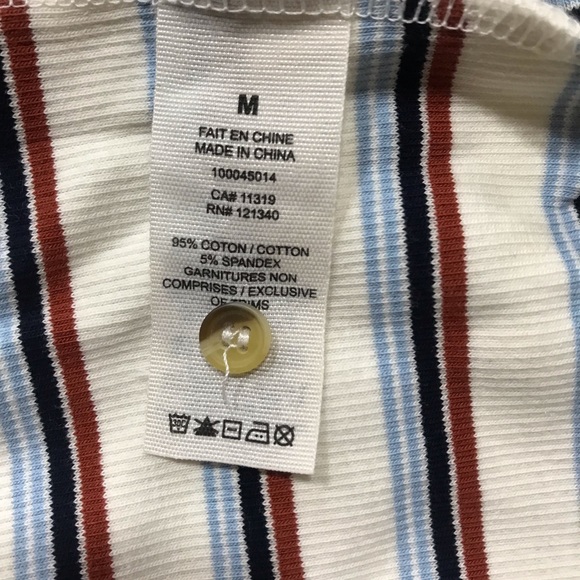 Garage Henley Halter Top Multi M - Picture 8 of 9